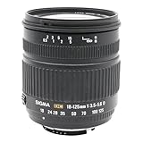Nikon FA フィルム一眼レフカメラ SIGMA DC 18-125mm Amazon.co.jp: シグマ 18-125mm F3.8-5.6 DC OS HSM ニコン用 18-125mm